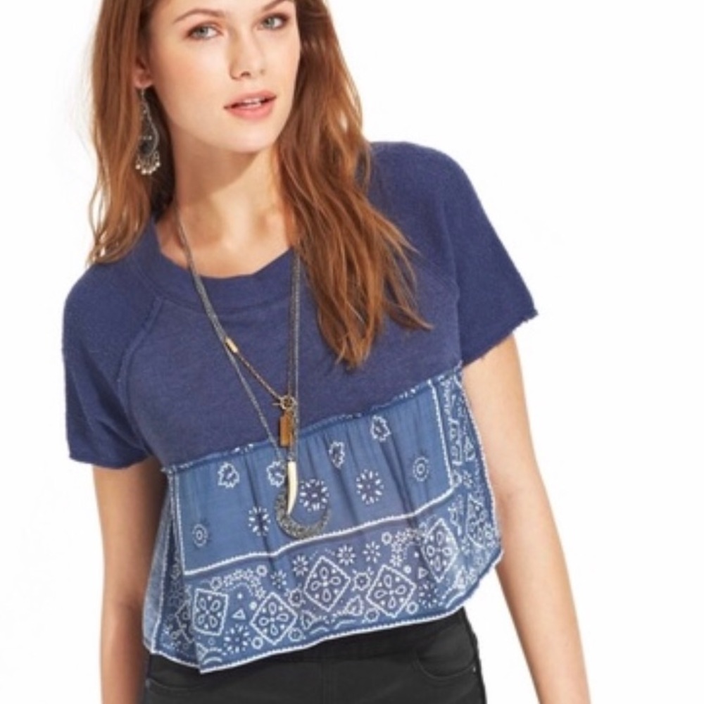 Free people tee